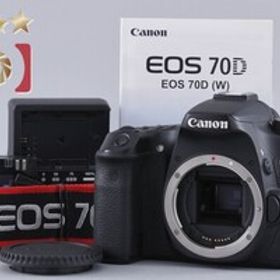 【中古】Canon キヤノン EOS 70D デジタル一眼レフカメラ