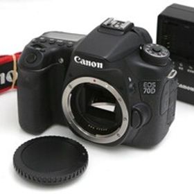 【全額返金保証】良品｜キヤノン EOS 70D ボディ CA01-B3989-2Q2B