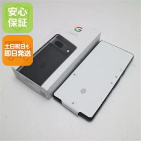 【新品未使用】 Google Pixel 7a Charcoal SIMフリー スマホ Google 安心保証 即日発送 土日祝発送OK