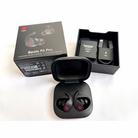ビーツ(Beats)のBeats Fit Pro ビーツ フィット プロ ワイヤレス イヤホン 黒(ヘッドフォン/イヤフォン)