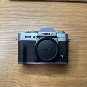 FUJIFILM X-T30 シルバー 本体のみ