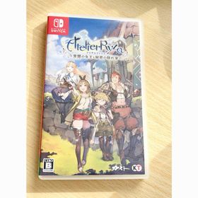 ライザのアトリエ 常闇の女王と秘密の隠れ家 Switch 新品¥5,840 中古
