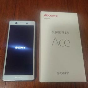 SONY XPERIA Ace docomo ホワイト
