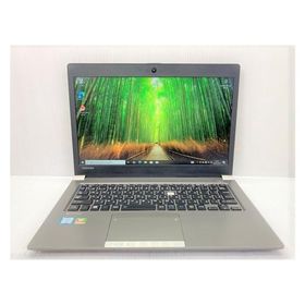 中古ノートパソコン 東芝 dynabook R63/B PR63BBCA547AD11 Corei5-6300U/8GB-MEM/128GB-SSD/13.3インチ/Windows10Pro/WPS-Office/AC欠品/難あり※キーボード不良