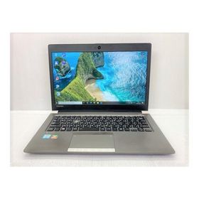 中古ノートパソコン 東芝 dynabook R63/B PR63BBCA547AD11 Corei5-6300U/8GB-MEM/128GB-SSD/13.3インチ/Windows10Pro/WPS-Office/AC欠品/難あり※キーボード不良