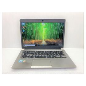 中古ノートパソコン 東芝 dynabook R63/B PR63BBCA547AD11 Corei5-6300U/8GB-MEM/128GB-SSD/13.3インチ/Windows10Pro/WPS-Office/AC欠品/難あり※キーボード不良
