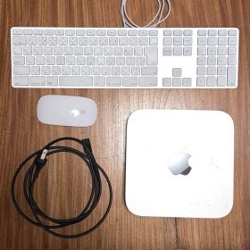 値下げ済｜Mac mini(2020) + キーボード・マウス・ケーブル