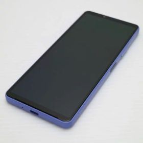 【中古】安心保証 超美品 Xperia 10 IV SOG07 ラベンダー スマホ 白ロム 中古土日祝発送OK