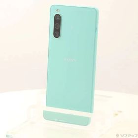 〔中古品〕 Xperia 10 IV 128GB ミント XQ-CC44 楽天 SIMフリー【349】