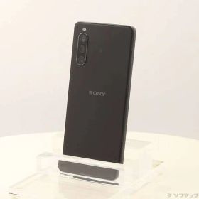 〔中古品〕 Xperia 10 IV 128GB ブラック XQ-CC44 SIMフリー【352】