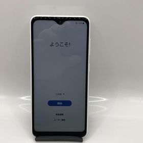 【Simフリー】Docomo Galaxy A22 5G SC-56B ホワイト ☆純正AC付き☆