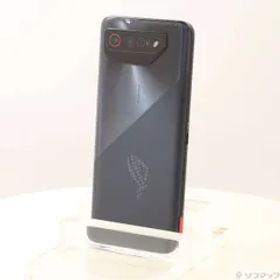 〔中古品〕 ROG Phone 7 256GB ファントムブラック ROG7-BK12R256 SIMフリー【262】