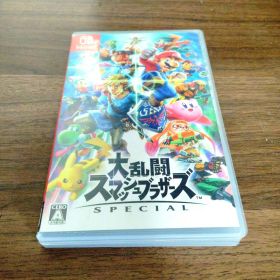 大乱闘スマッシュブラザーズSPECIAL Nintendo Switch ソフト