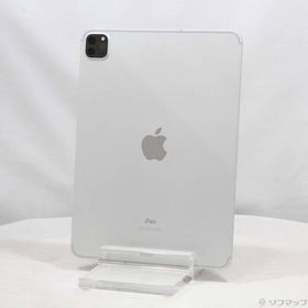 〔中古〕Apple(アップル) iPad Pro 11インチ 第2世代 1TB シルバー MXE92J／A SIMフリー〔352-ud〕