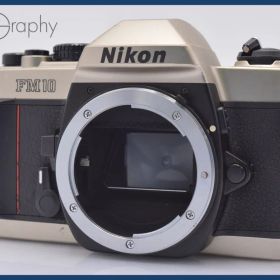 ニコン Nikon FM10 ★完動★同梱可 #mj6599