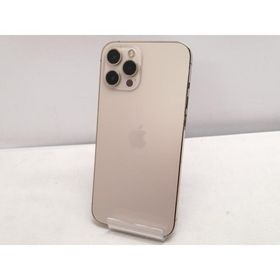 【中古】Apple 楽天モバイル 【SIMフリー】 iPhone 12 Pro Max 128GB ゴールド MGCW3J/A【仙台駅東口】保証期間１ヶ月【ランクB】
