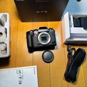 fujifilm x-T3 ボディ(ミラーレス一眼)