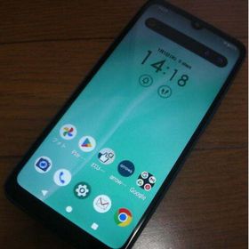 エフシーエヌティー(FCNT)のarrows we2 ネイビー グリーン ドコモ F-52E 4GB 64GB(スマートフォン本体)