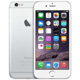 iPhone6[64GB] docomo シルバー【安心保証】