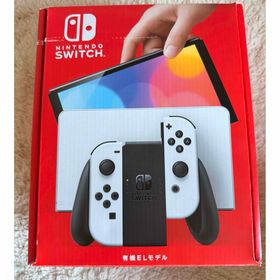 ニンテンドースイッチ(Nintendo Switch)のNintendo Switch 有機ELモデル Joy-Con(L)/(R) ホ(家庭用ゲーム機本体)
