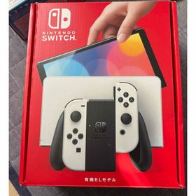 ニンテンドースイッチ(Nintendo Switch)のNintendo Switch 有機ELモデル Joy-Con(L)/(R) ホ(家庭用ゲーム機本体)