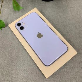 iPhone 11 64GB パープル 国内版SIMフリー送料無料