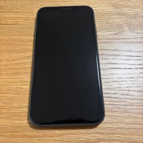 Apple iPhone 11 ブラック