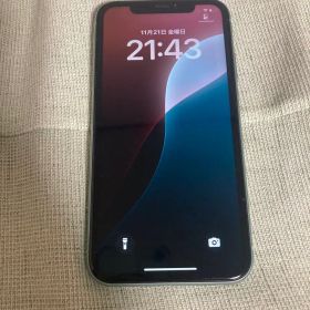 iphone11 128GB ミントグリーン simフリー