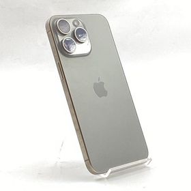 iPhone 15 Pro Max 256GB ナチュラルチタニウム SIMフリー 動作確認済 85%【全額返金保証】【最速発送】