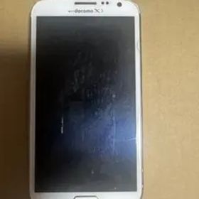 Samsung Galaxy Note II ホワイト
