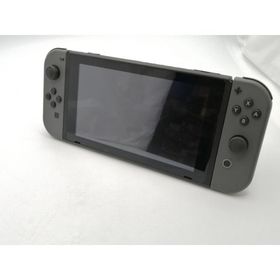 【中古】Nintendo Switch 本体 Joy-Con(L)/(R) グレー HAD-S-KAAAA 【2019年8月】【ECセンター】保証期間１ヶ月【ランクB】