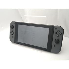 【中古】Nintendo Switch 本体 Joy-Con(L)/(R) グレー HAD-S-KAAAA 【2019年8月】【千葉】保証期間１ヶ月【ランクC】