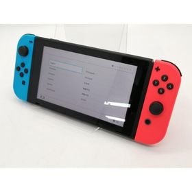 【中古】Nintendo Switch 本体 Joy-Con(L) ネオンブルー/(R) ネオンレッド HAD-S-KABAA 【2019年8月】【秋葉2号】保証期間１ヶ月【ランクB】