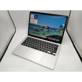 【中古】Apple MacBook Air 13インチ M1(CPU:8C/GPU:7C) 8GB/256GB シルバー MGN93J/A (M1・2020)【鹿児島中町】保証期間１ヶ月【ランクB】