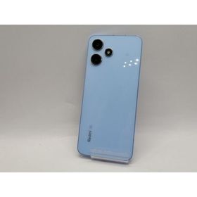 【中古】Xiaomi au 【SIMフリー】 Redmi 12 5G 4GB 128GB スカイブルー XIG03【大須アメ横】保証期間１ヶ月【ランクC】