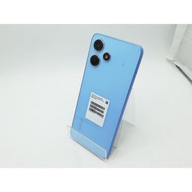 【中古】Xiaomi au 【SIMフリー】 Redmi 12 5G 4GB 128GB スカイブルー XIG03【柏】保証期間１ヶ月【ランクA】