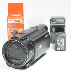 SONY ソニー FDR-AX60 ブラック 動作OK 返金保証 /2204