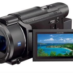 SONY 4Kビデオカメラ FDR-AX60