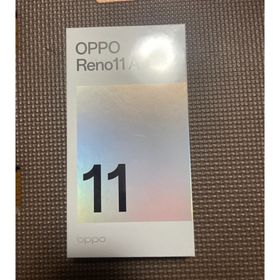 オッポ(OPPO)のOPPO RENO11 A NA コーラルパープル(スマートフォン本体)