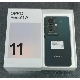 OPPO　Reno11A　中古美品 中古美品 OPPO Reno11A ダークグリーン ワイモバイル版