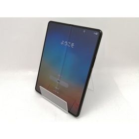 【中古】SAMSUNG au 【SIMフリー】 Galaxy Z Fold3 5G ファントムブラック 12GB 256GB SCG11【津田沼】保証期間１ヶ月【ランクB】