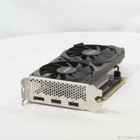 【中古】MSI(エムエスアイ) GeForce RTX 3050 VENTUS 2X E 6G OC 【377-ud】