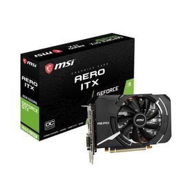 Style:1660 SUPER ショートモデル_PatternName:単品 MSI GeForce GTX 1660 SUPER AERO ITX OC グラフィックスボード VD7112