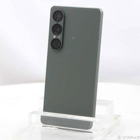 〔中古〕SONY(ソニー) Xperia 1 VII 256GB モスグリーン XQ-FS44 G1JPCX0 SIMフリー〔262-ud〕