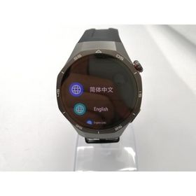【中古】Huawei HUAWEI WATCH GT 5 Pro 46mm ブラック【ECセンター】保証期間１ヶ月【ランクA】