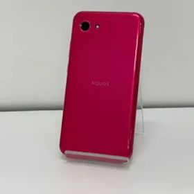 AQUOS R compact SHV41 32GB ピンク au SIMロック解除済み No.E31