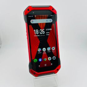 バッテリー良好 TORQUE 5G 128GB レッドSIMフリー(simロック解除済) 白ロム 中古 本体 動作確認済 【最短送料無料】T-257