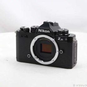 【中古】Nikon(ニコン) Z fc ボディ ブラック 【305-ud】
