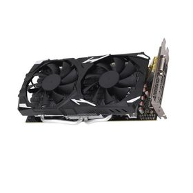 Vbestlife RX580 ゲーミング グラフィックス カード、8GB 256bit GDDR5、PCI Express 3.0 x16、HDMI/DVI/DP、デュアル冷却ファン、60Hz 4K デスクトップ コンピ