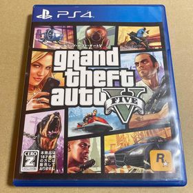 PS4 グランド・セフト・オートV（新価格版）(家庭用ゲームソフト)